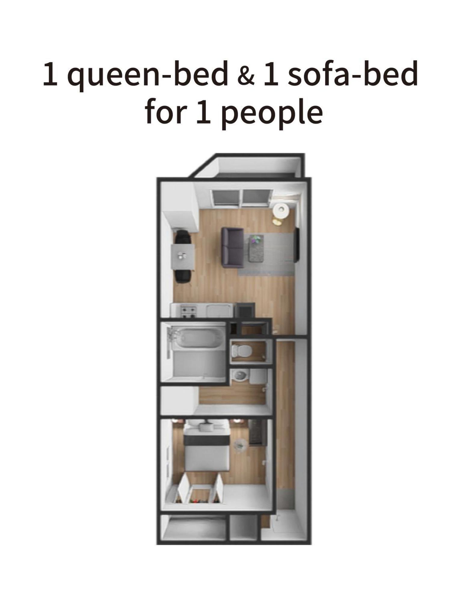 Bijou Monami Apartemen Osaka